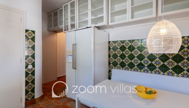 Resale - Villa - Moraira - Pla del mar