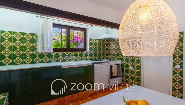 Resale - Villa - Moraira - Pla del mar