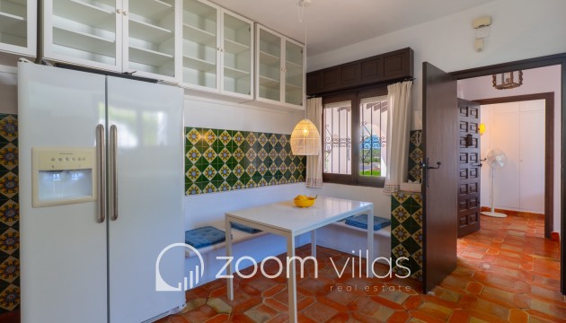 Resale - Villa - Moraira - Pla del mar