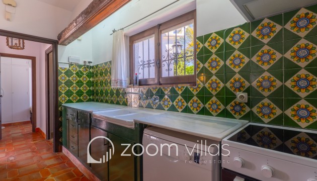 Resale - Villa - Moraira - Pla del mar