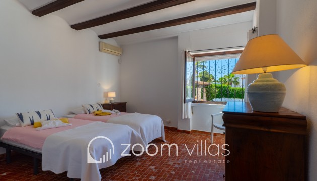 Resale - Villa - Moraira - Pla del mar
