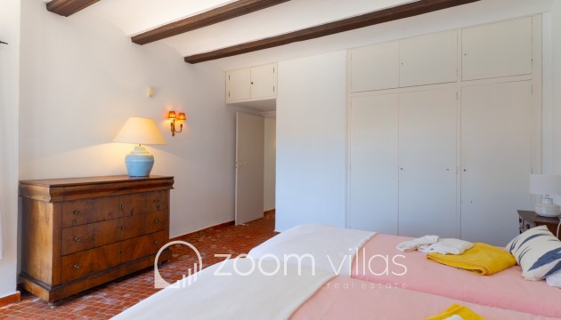 Resale - Villa - Moraira - Pla del mar