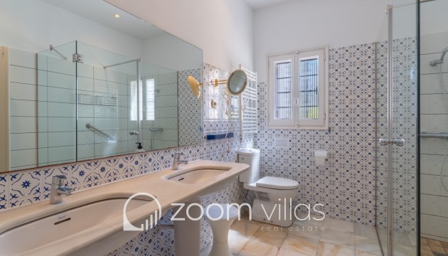 Resale - Villa - Moraira - Pla del mar