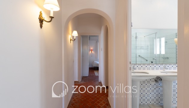 Resale - Villa - Moraira - Pla del mar