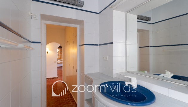 Resale - Villa - Moraira - Pla del mar