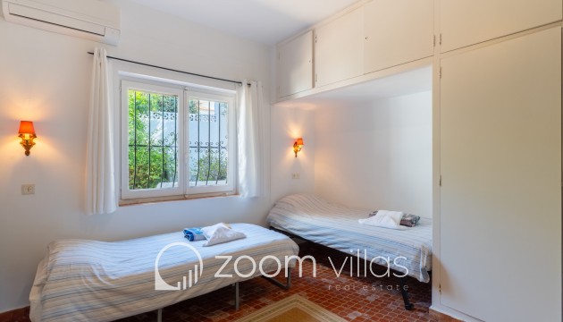 Resale - Villa - Moraira - Pla del mar