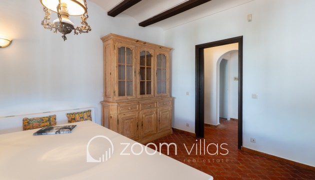 Resale - Villa - Moraira - Pla del mar
