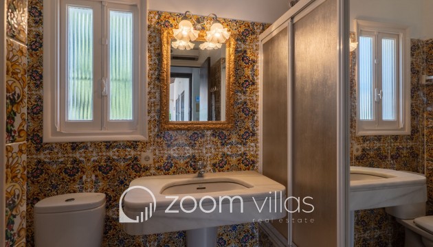 Resale - Villa - Moraira - Pla del mar