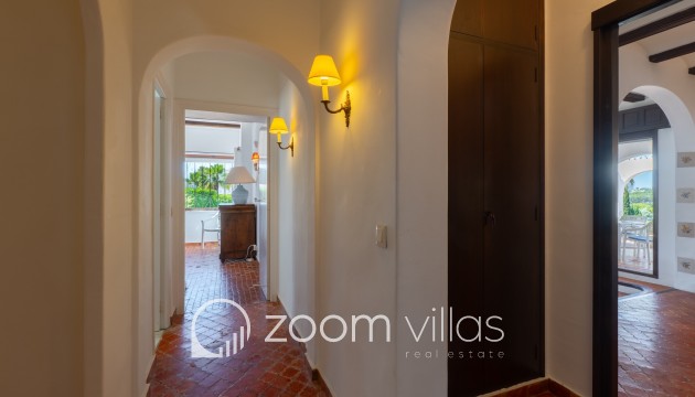 Resale - Villa - Moraira - Pla del mar