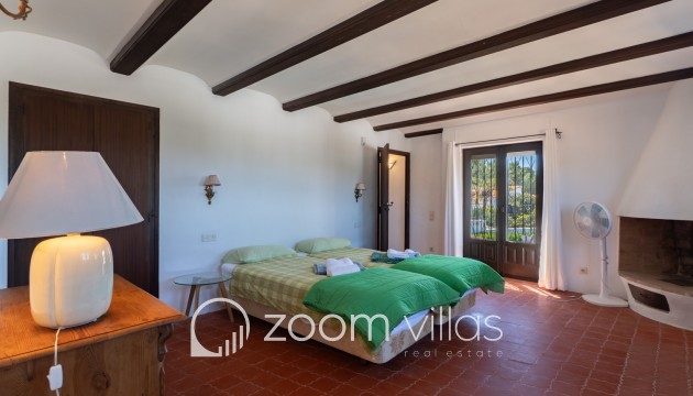 Resale - Villa - Moraira - Pla del mar