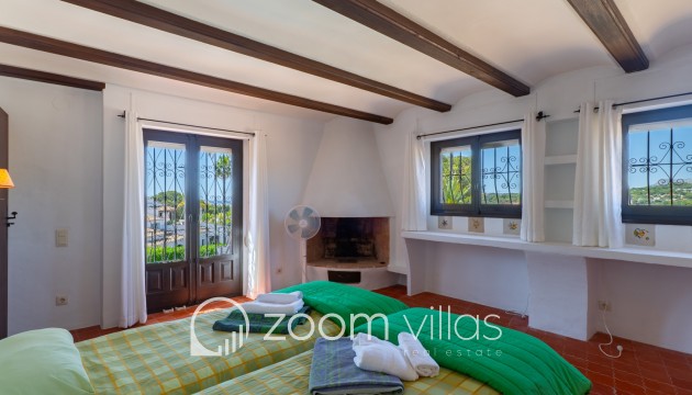 Resale - Villa - Moraira - Pla del mar