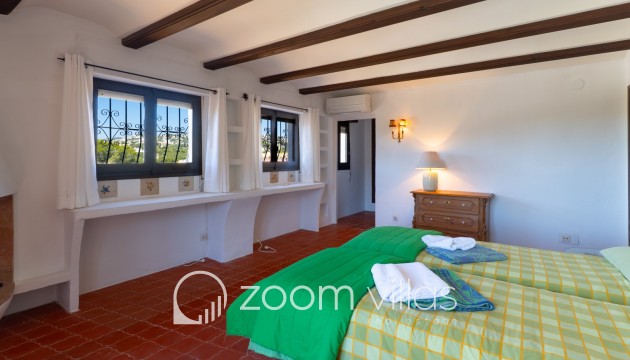 Resale - Villa - Moraira - Pla del mar