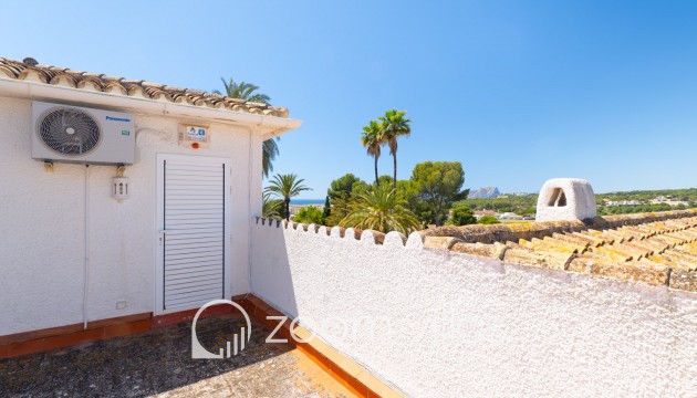 Resale - Villa - Moraira - Pla del mar