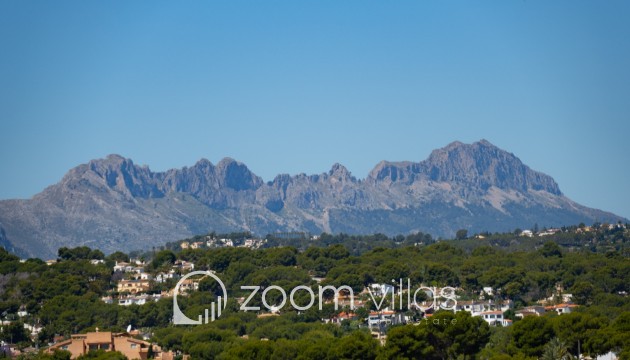 Resale - Villa - Moraira - Pla del mar