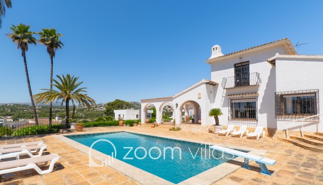 Resale - Villa - Moraira - Pla del mar