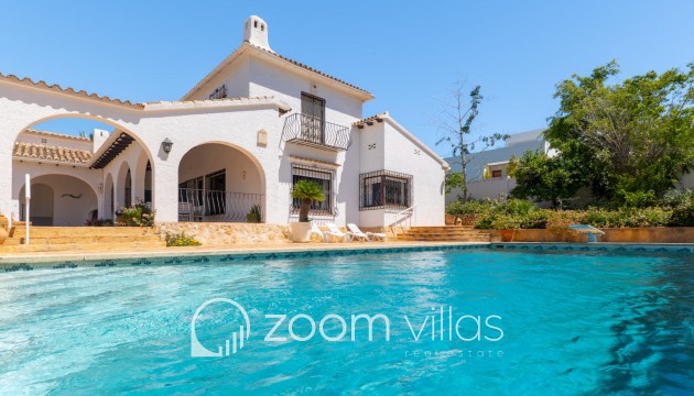 Resale - Villa - Moraira - Pla del mar