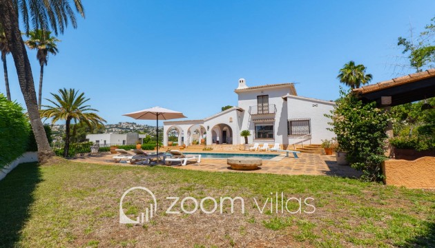 Resale - Villa - Moraira - Pla del mar