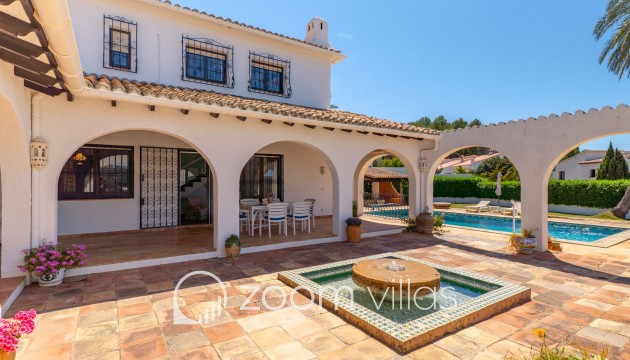 Resale - Villa - Moraira - Pla del mar