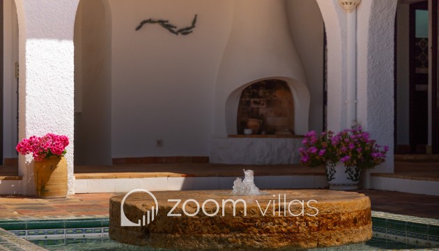 Resale - Villa - Moraira - Pla del mar