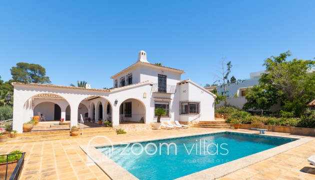 Resale - Villa - Moraira - Pla del mar