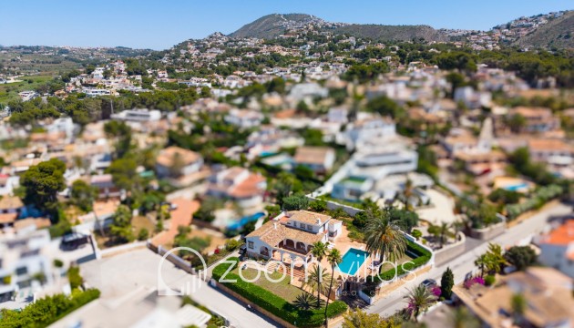 Resale - Villa - Moraira - Pla del mar