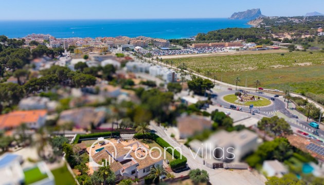 Resale - Villa - Moraira - Pla del mar