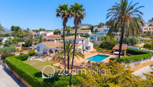 Resale - Villa - Moraira - Pla del mar