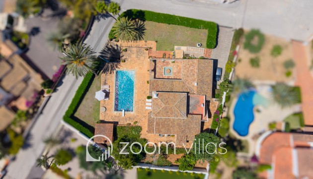 Resale - Villa - Moraira - Pla del mar