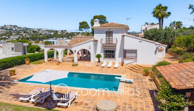 Resale - Villa - Moraira - Pla del mar