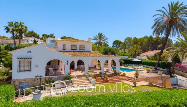 Resale - Villa - Moraira - Pla del mar