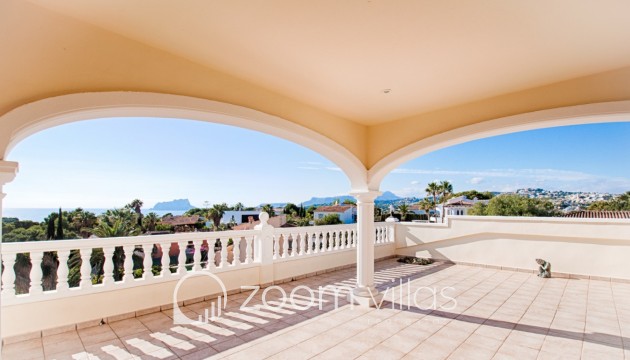 Resale - Villa - Moraira