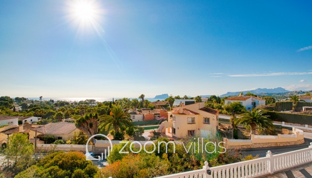 Resale - Villa - Moraira