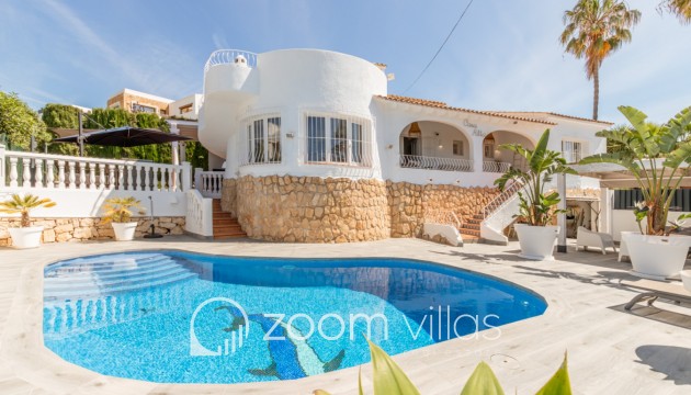 Resale - Villa - Moraira - El Tesoro