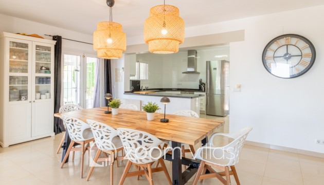 Resale - Villa - Moraira - El Tesoro