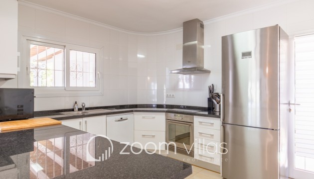 Resale - Villa - Moraira - El Tesoro