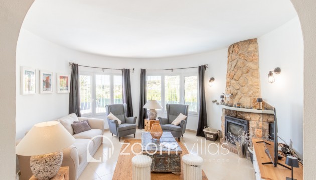 Resale - Villa - Moraira - El Tesoro