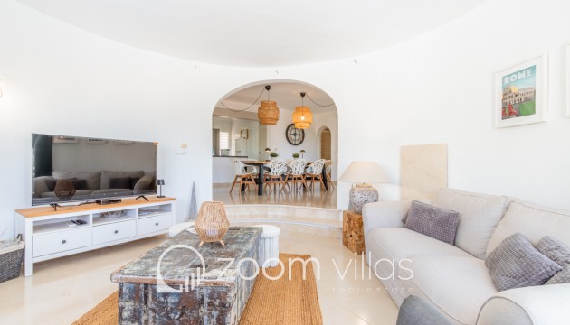 Resale - Villa - Moraira - El Tesoro