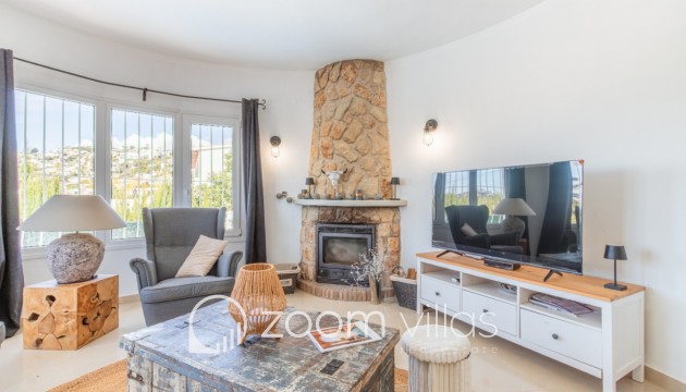 Resale - Villa - Moraira - El Tesoro