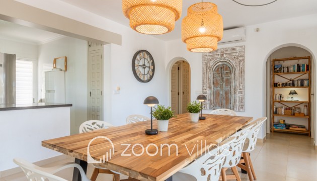 Resale - Villa - Moraira - El Tesoro