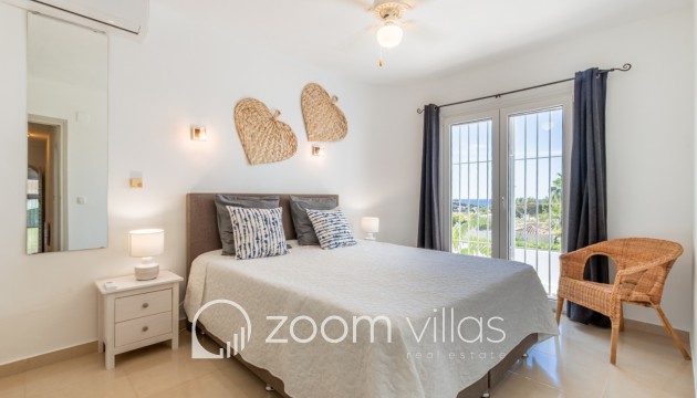 Resale - Villa - Moraira - El Tesoro