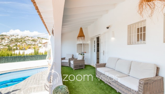 Resale - Villa - Moraira - El Tesoro