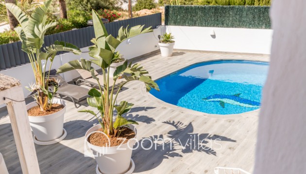 Resale - Villa - Moraira - El Tesoro