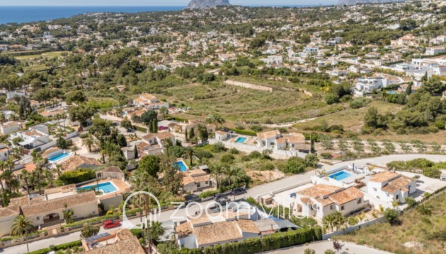 Resale - Villa - Moraira - El Tesoro