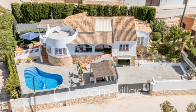 Resale - Villa - Moraira - El Tesoro