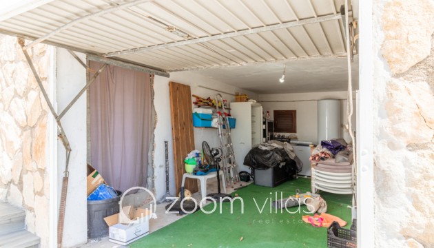 Resale - Villa - Moraira - El Tesoro