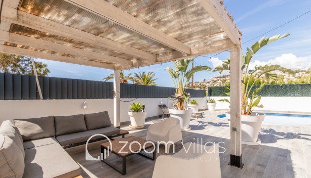 Resale - Villa - Moraira - El Tesoro