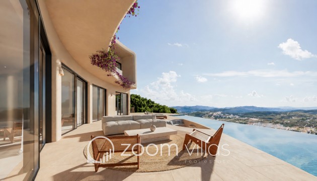 New Build - Villa - Jávea - Portichol - Balcón al Mar