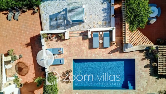 Resale - Villa - Benissa - 03720