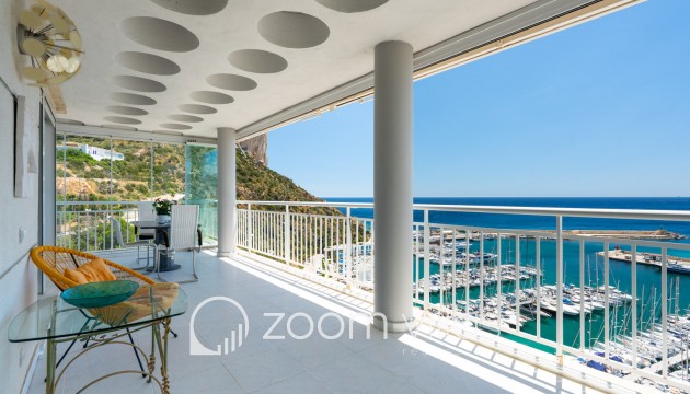 Revente - Appartement - Calpe - Port