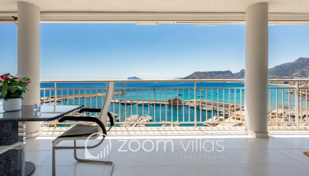 Revente - Appartement - Calpe - Port
